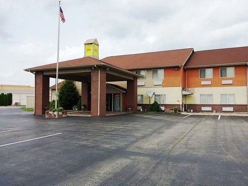 Economy Inn Seymour Zewnętrze zdjęcie